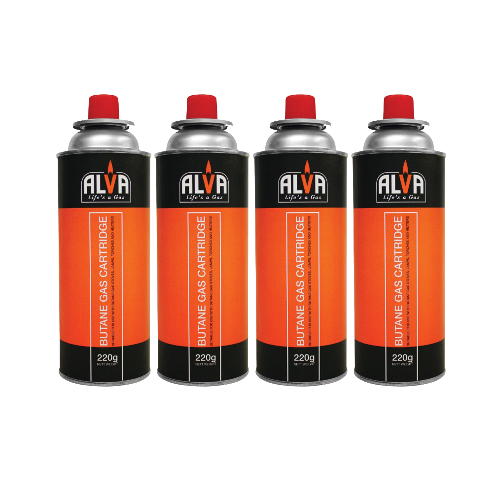 ALVA BUTUANE CARTRIDGE 220g